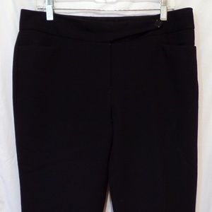 Talbots Signature Lined Wool Straight Dress Pants